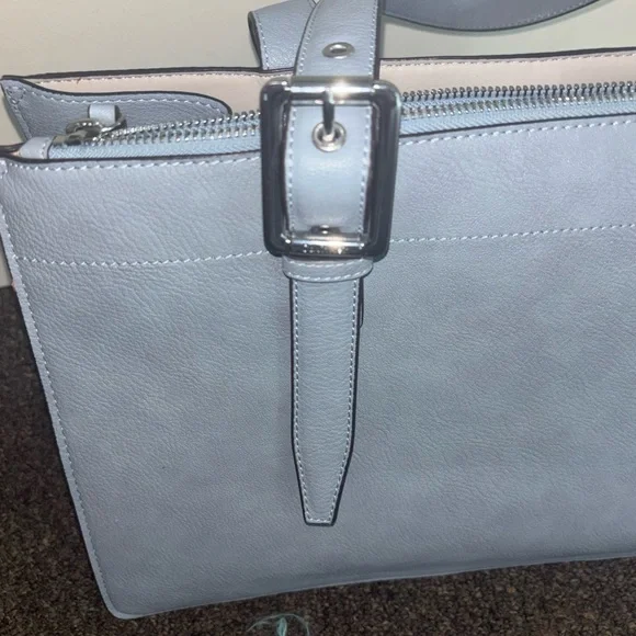 Calvin Klein Blue Tote Bag - Picture 10 of 12